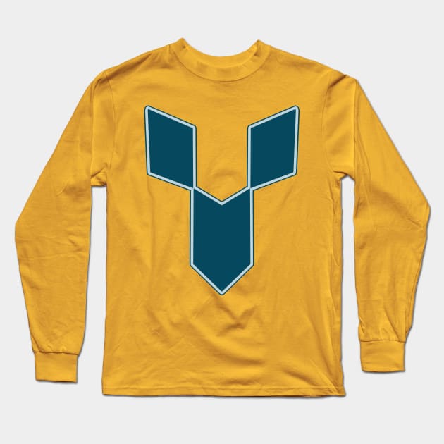 Gladiator Design from Daredevil Long Sleeve T-Shirt by hauntedjack